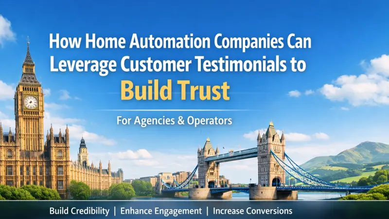 How Home Automation Companies Can Leverage Customer Testimonials to Build Trust