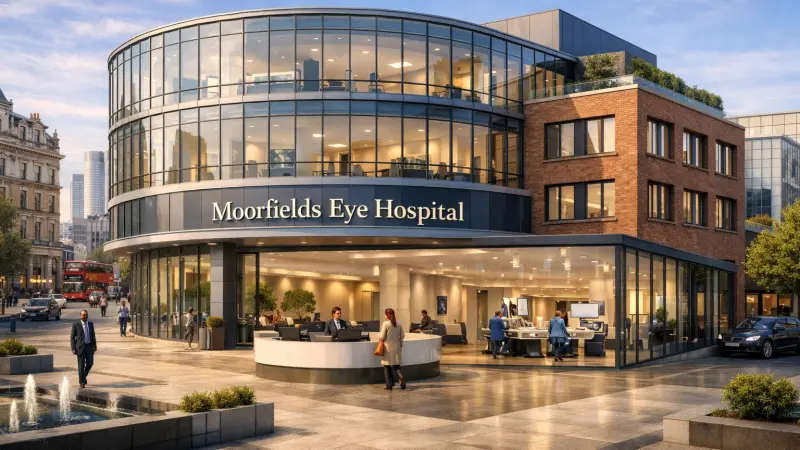Moorfields Eye Hospital Excellence Worldwide Comprehensive Guide