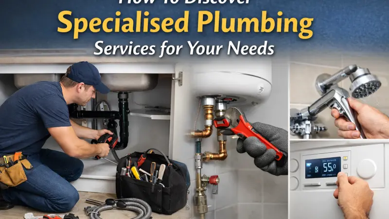 How To Discover Specialised Plumbing Services for Your Needs