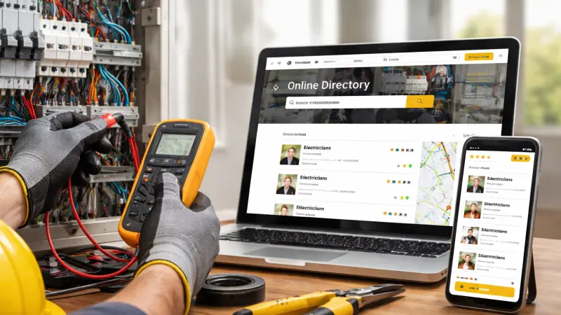 Top Online Directories for UK Electrical Contractors