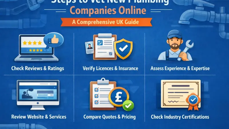 Steps to Vet New Plumbing Companies Online A Comprehensive UK Guide