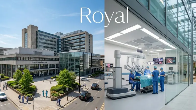 Comprehensive guide to world class care at Royal Free Hospital
