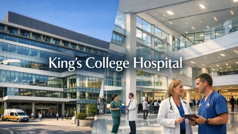 Kings College Hospital Comprehensive Guide To Global Healthcare