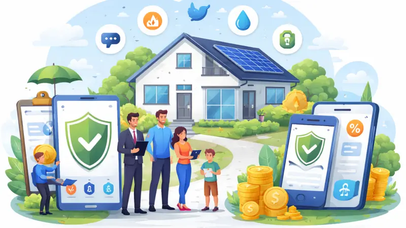 Smart Home Device Marketing Advantages for Insurance Providers