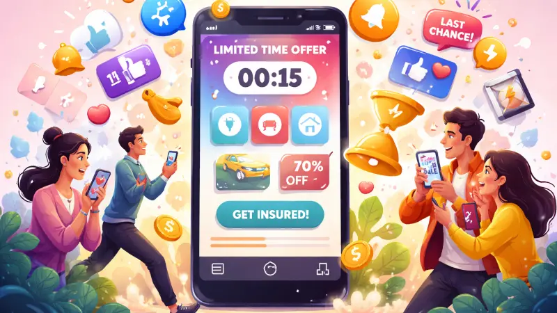 How Ephemeral Social Media Content Creates Urgency for Insurance Promotions
