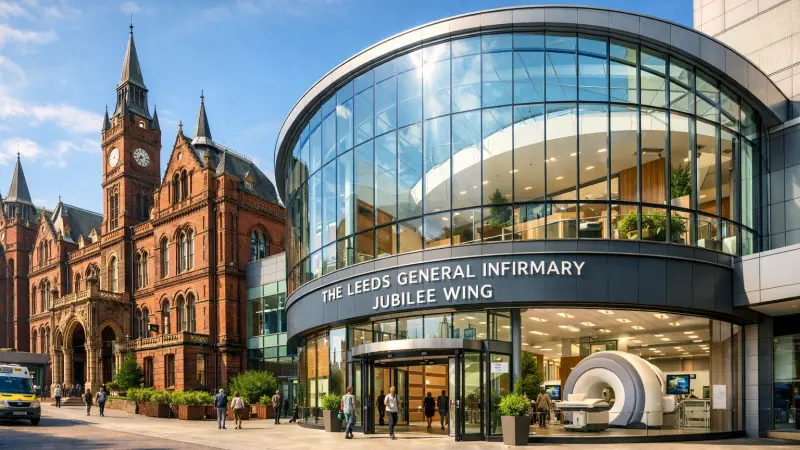 Leeds General Infirmary Patient Services Comprehensive Guide