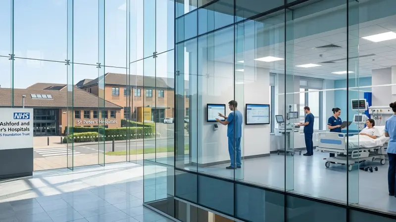 Ashford and St Peters Hospital Comprehensive Guide Acute Care