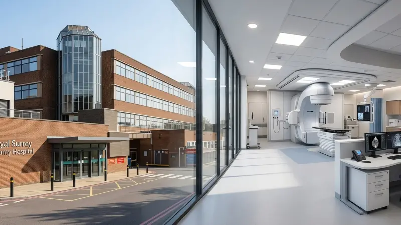 Royal Surrey County Hospital Comprehensive Guide Oncology