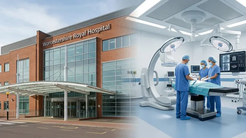 Healthcare Leadership At Worcestershire Royal Comprehensive Guide