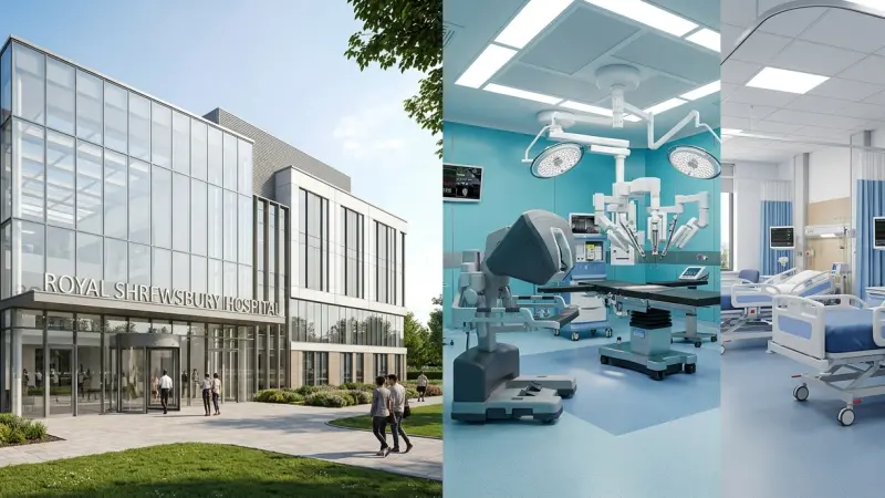NHS Regional Leadership Royal Shrewsbury Hospital Comprehensive Guide