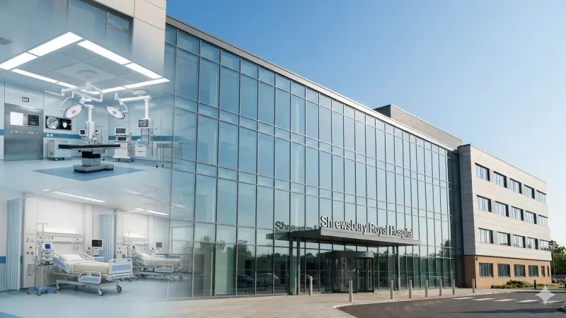 Shrewsbury Royal Hospital Healthcare Leadership Comprehensive Guide