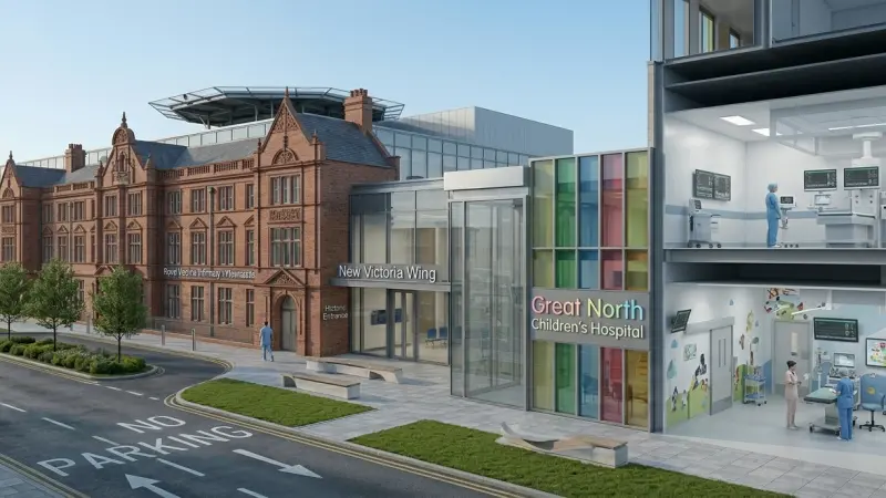 Royal Victoria Infirmary Corporate Profile Comprehensive Guide