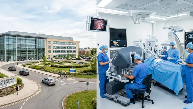 Norfolk and Norwich University Hospital Care Comprehensive Guide