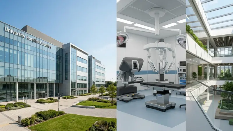 Research and Care at University Hospital Coventry Comprehensive Guide