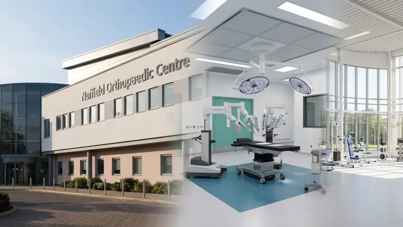 Musculoskeletal Care A Comprehensive Guide to Nuffield Orthopaedic