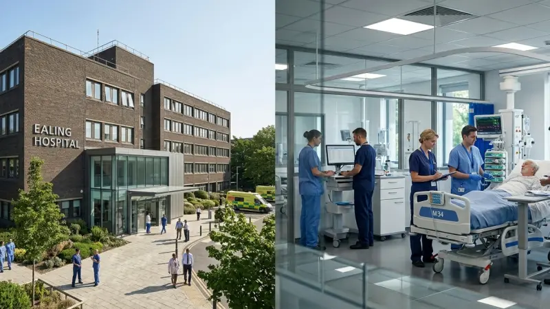 Ealing Hospital Strategic Analysis Comprehensive Guide