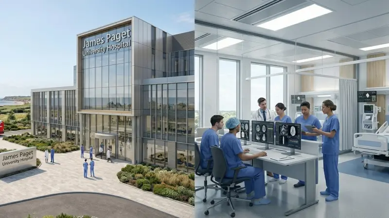 James Paget University Hospital Services Comprehensive Guide