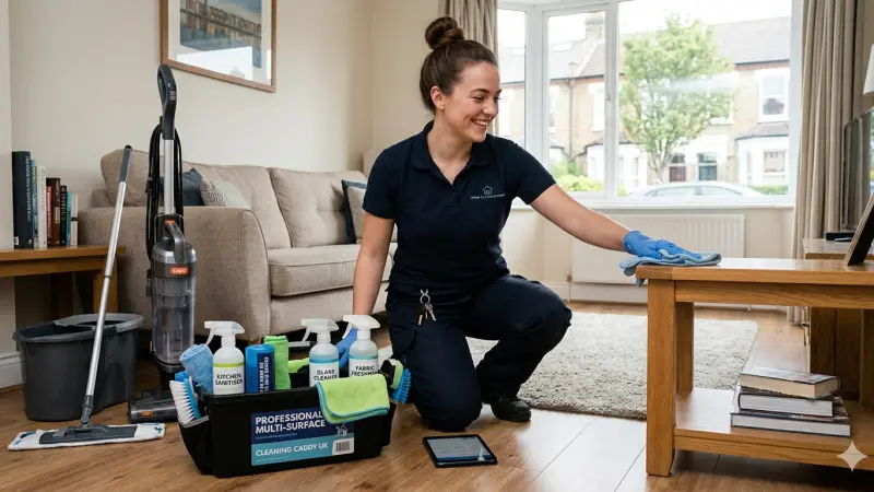 How to Start a Profitable Home Cleaning Business UK  2026 Guide