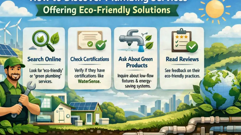 How to Discover Plumbing Services Offering Eco-Friendly Solutions