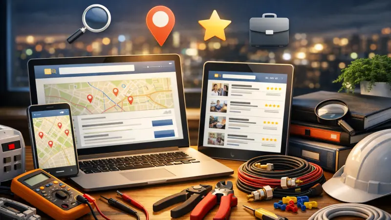 Top UK Online Directories for Electrical Contractors