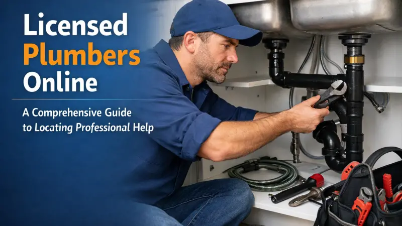 Licensed Plumbers Online A Comprehensive Guide to Locating Professional Help