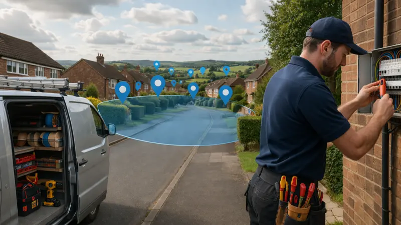 Service Area Optimization for UK Electricians Local SEO Guide