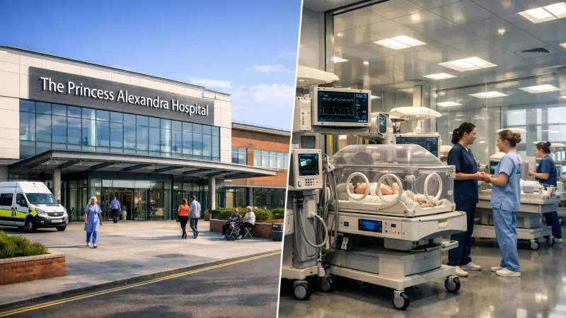 A Comprehensive Guide to Princess Alexandra Hospital Services