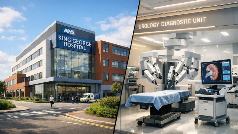 Healthcare Excellence at King George Hospital Comprehensive Guide