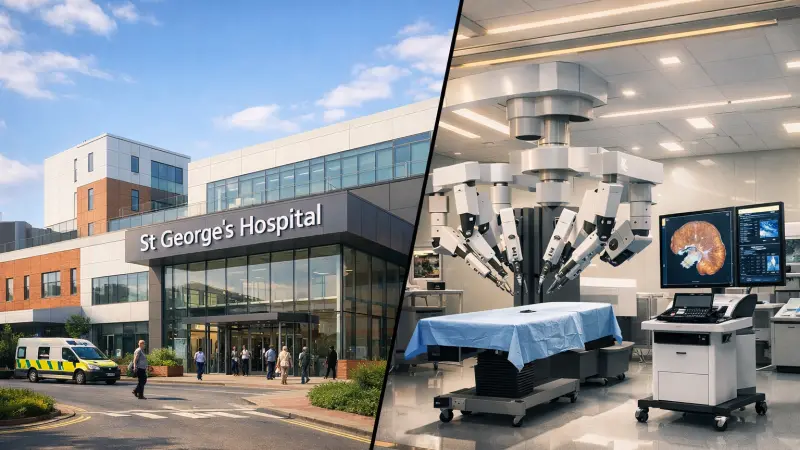 St George Hospital London Global Leader Comprehensive Guide