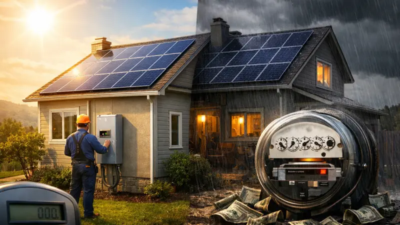 Home Electricity Scams How to Spot Unlimited Energy Frauds