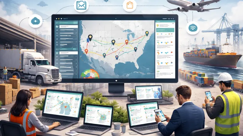 How Multi Platform Listings Increase Freight Visibility