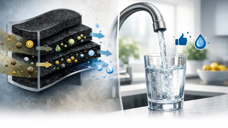 Activated Carbon Filters Improve Water Quality for UK Homes