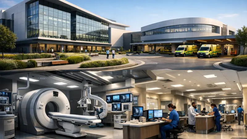 Comprehensive guide to St Helier Hospital acute care and renal excellence
