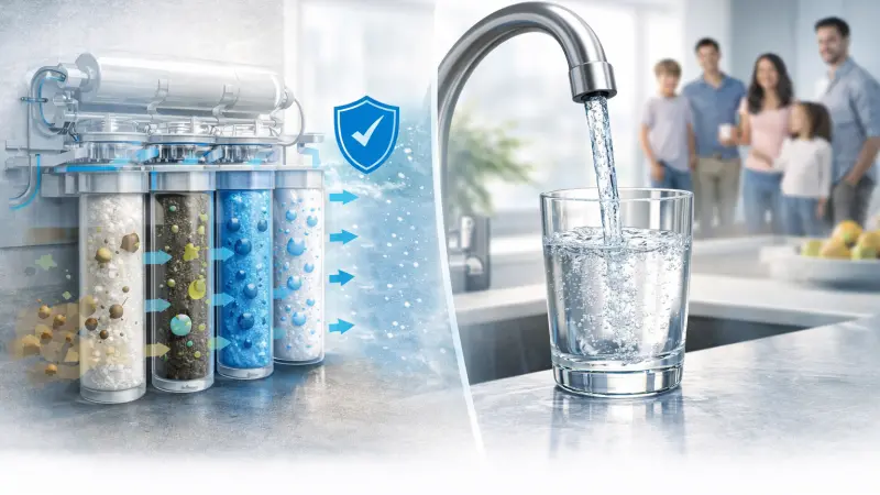 Water Purification Services Ensuring Safe British Drinking Water