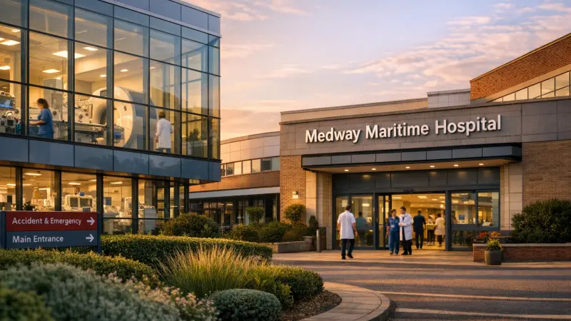 Service Oriented Medway Maritime Hospital Services And Innovation Comprehensive Guide
