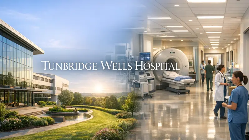 Tunbridge Wells Hospital Comprehensive Guide Patient Centric Care