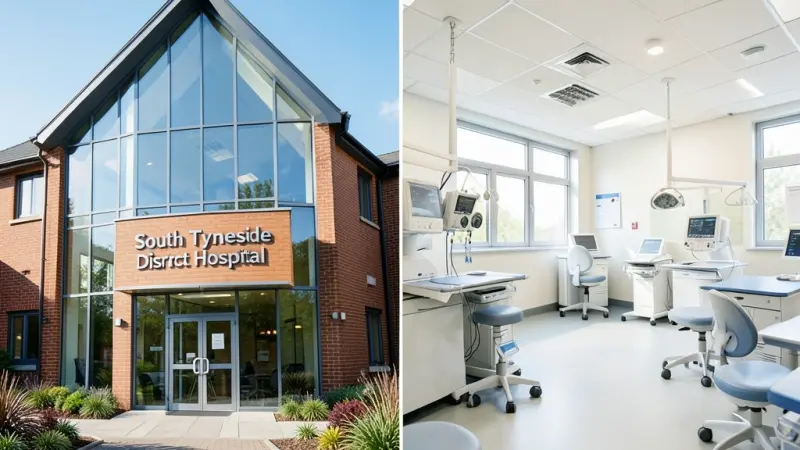 South Tyneside District Hospital A Comprehensive Guide