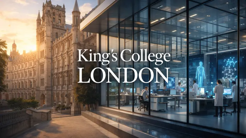 Kings College London Global Impact Strategic Innovation Guide