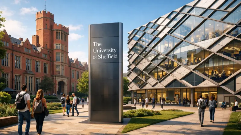 University of Sheffield Comprehensive Guide to Degrees and Research