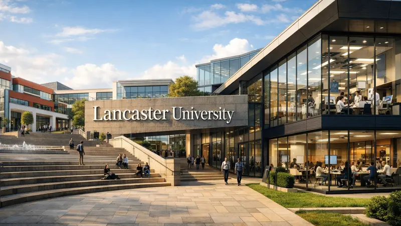 Lancaster University UK Research Excellence Comprehensive Guide
