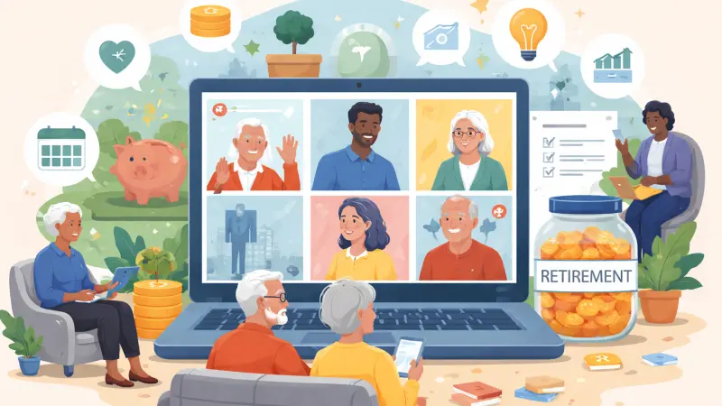 How Virtual Communities Nurture Retirement Planning Prospects