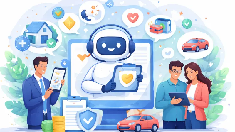 In What Ways Can AI Chatbots Proactively Market Insurance Claims