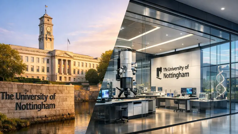 University of Nottingham Global Profile Comprehensive Guide UK