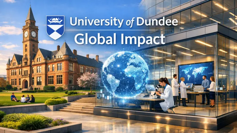 University of Dundee Academic Rankings and Impact Comprehensive Guide