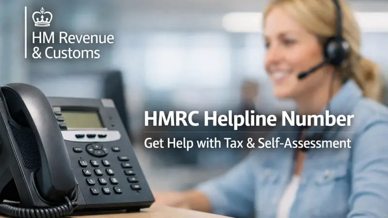 HMRC Helpline Number Your Comprehensive Guide to Tax and Self Assessment Support