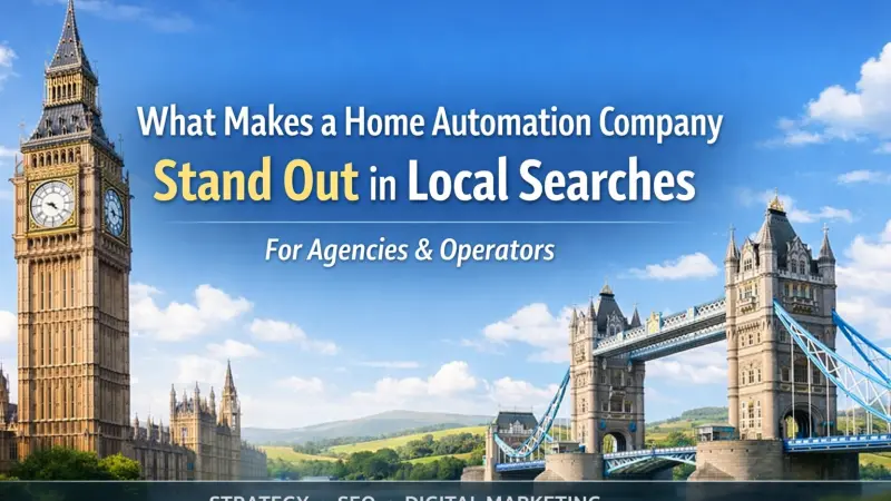 What Makes a Home Automation Company Stand Out in Local Searches