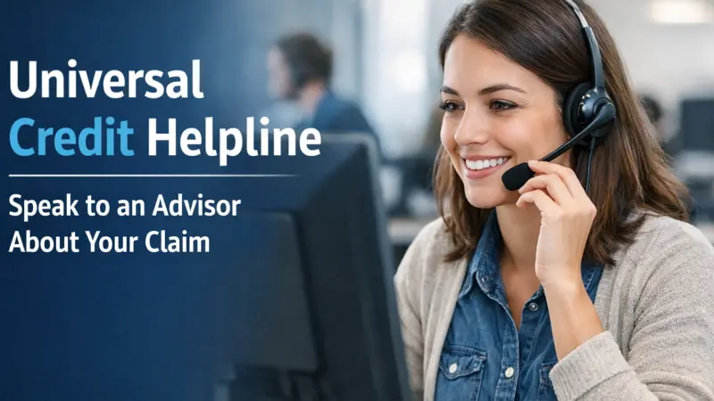 Universal Credit Helpline Speak to an Advisor About Your Claim