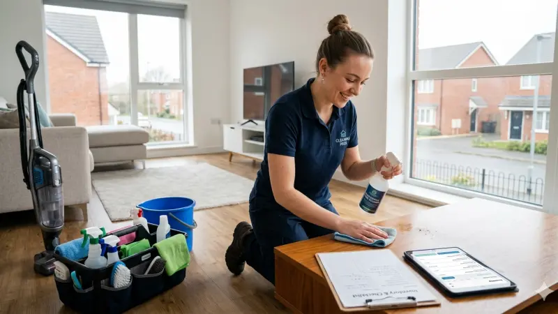 Starting a Profitable Cleaning Business UK 2026 Startup Guide