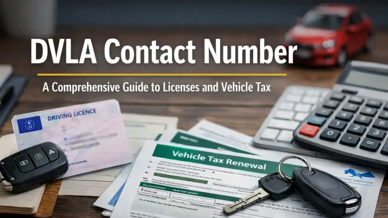 DVLA Contact Number For A Comprehensive Guide to Licenses and Vehicle Tax