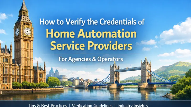 How to Verify the Credentials of Home Automation Service Providers